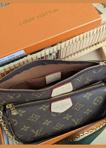 Сумка 3 в 1 клатч через плече 3 в 1 No Brand (322464854)