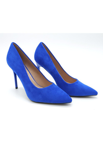 Жіночі туфлі сині екошкіра MD-15-12 23,5 см (р) Mei De Li (292401701)