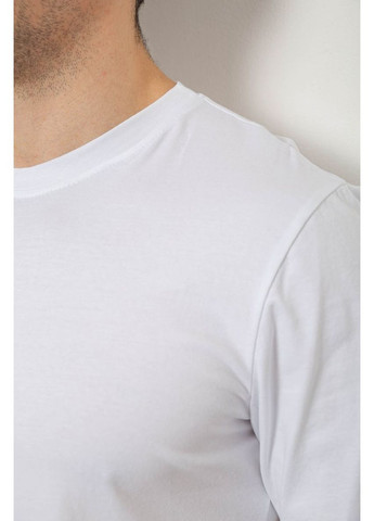 Біла футболка чоловіча однотонна,, 238r155 Annabelle