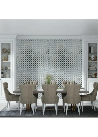 Самоклеюча PET мозаїка 300х300х4мм SW-00002447 Sticker Wall (374648553)