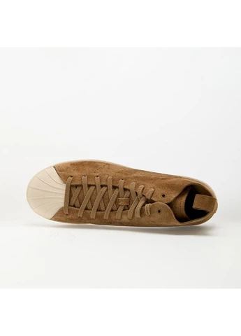 Коричневі кросівки x wales bonner superstar hi brown jr0217 демісезон adidas