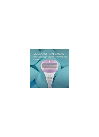 Бритва Venus ComfortGlide Breeze з 6 змінними картриджами (8006540854860) Gillette Venus ComfortGlide Breeze з 6 змінними картриджами (349822818)