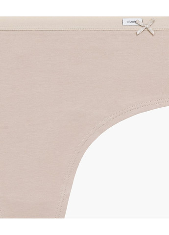 Женские трусики стринги с высокой талией 3 штуки 3CLP-015 Atlantic (356118621)