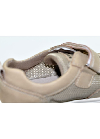 Коричневые демисезонные детские кроссовки Jong Golf