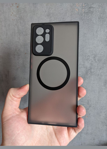 Протиударний чохол для Samsung Galaxy Note 20 Ultra Чорний MagSafe Ultimate Experience (322212375)