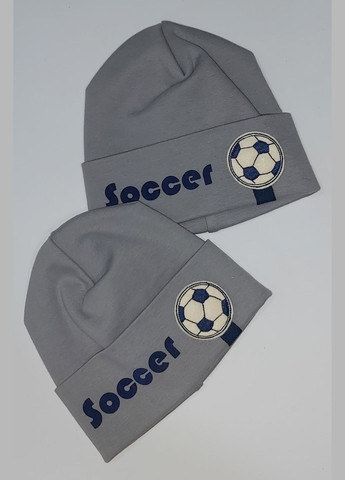 Шапка Таллінн, 42-44, Сірий Klimani (357494295)