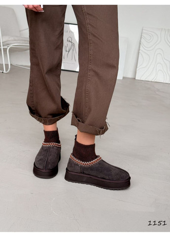 Уггі замшеві No Brand (369719317)