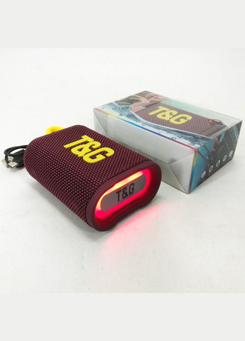 Bluetooth-колонка TG396. Колір: бордовий No Brand (359475289)