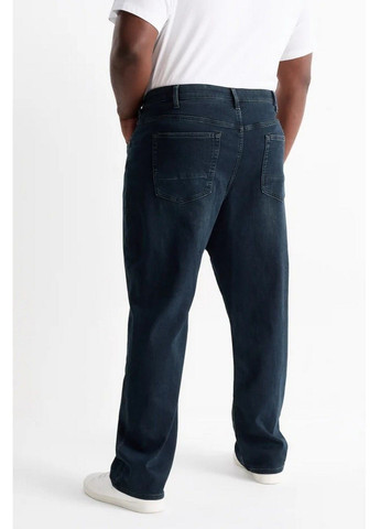 Темно-синие демисезонные джинсы C&A