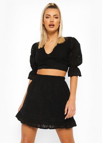 Комплект (спідниця, топ) Boohoo (330983195)