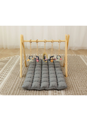 Мобіль дитячий підлоговий Бебі Джим XRMASTER Солодкі сни з сірим матрациком No Brand (350313824)