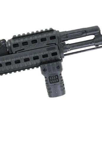 Ручка переноса огня Tactical короткая со съемной планкой Пикатинни и внутренним отсеком DLG Tactical (387141451)