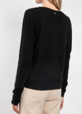 Чорний демісезонний светр Kocca