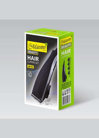 Машинка для стрижки MR-652 (MR-652SS) Maestro (349819399)