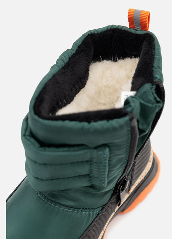 Дутики для хлопчика колір зелений ЦБ-00264353 Kimboo (311196104)