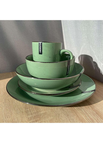 Сервиз Bagheria 30 предметов зеленый Pastel green Ardesto (351584796)