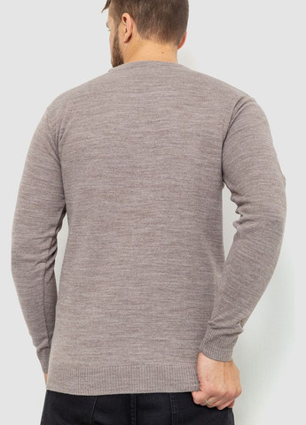 Комбинированный демисезонный свитер мужской однотонный Sport Line