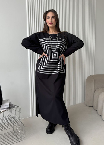 Платье-туника макси длины No Brand (318096782)