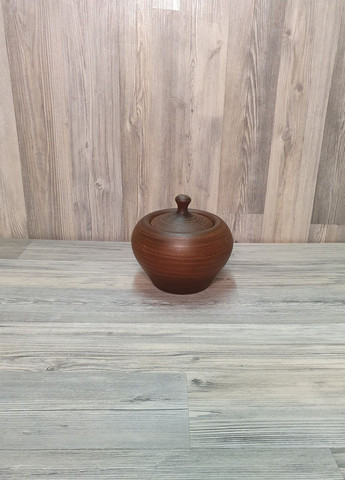 Горшочек для запекания 1,1 л., из красной глины No Brand (329408494)