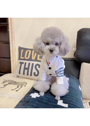 Кофта кардиган для собак XL No Brand (362571887)