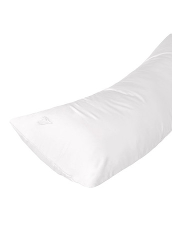 Подушка довга 40x130 - S-Form для сну та відпочинку біла IDEIA (315146392)