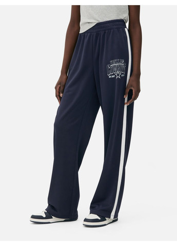 Темно-синие брюки Primark