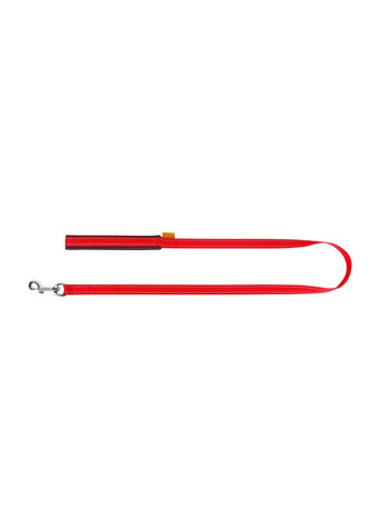 Повідець нейлоновий з прогумованою ручкою 20 мм/122см червоний Dog Extreme (279565805)