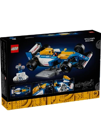 Icons Конструктор Williams Racing FW14B 18+ Спорткар для взрослых Lego (393517486)