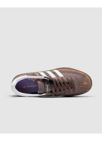Кросівки жіночі Adidas Brown No Brand Handball Spezial коричневі демісезони (366576737)
