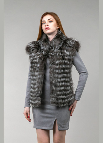 Жилетка из меха чернобурки Chicly Furs (285779443)