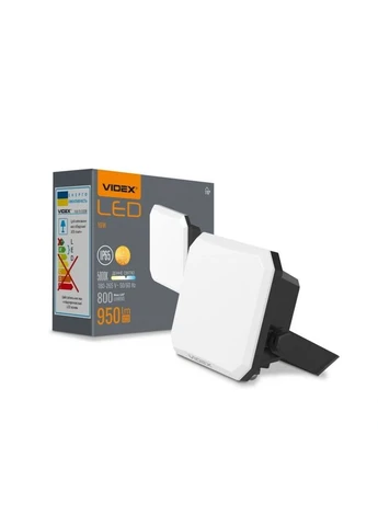 LED прожектор F3 10W 5000K 220V Videx (389153440)