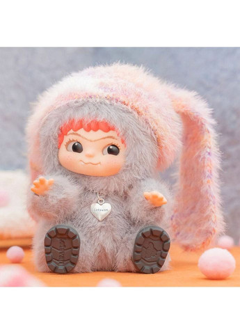 Коллекционная мягкая игрушка с кольцом Веселая вечеринка Letsvan 17WK-0601 серии "Wakuku" POP TOP (368778661)