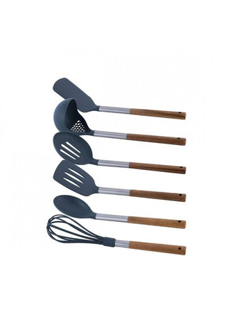 Набір кухонних речей в підставці 7 предметів KM-5034 Kamille (322068604)