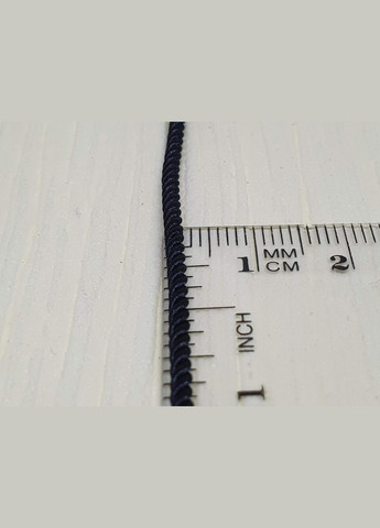 Ювелирный шелковый шнурок с золотыми вставками. 400001Б 55 Ювелірне виробництво Андрія Доліна (270015355)