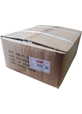 Комплект кронштейнів радіатора NS1015 штирьковий прорезинений з дюбелем Ø9х170мм (2шт) Cristal (299995293)