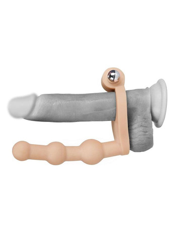 Насадка для двойного проникновения с вибрацией Насадка двойная анальная Lovetoy (317747413)