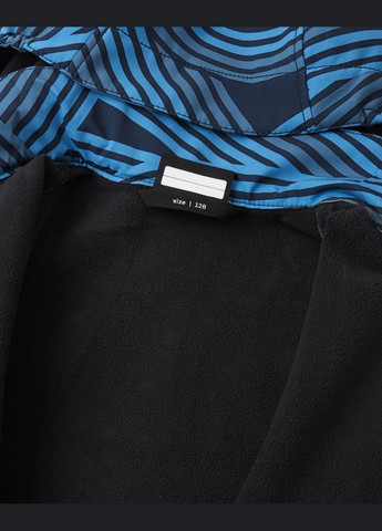 Темно-синяя демисезонная куртка softshell Reima Kuusela