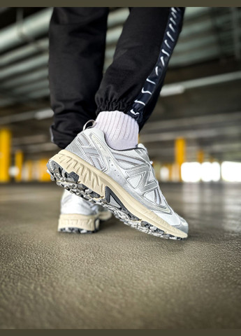 Кросівки жіночі і чоловічі New Balance 410 V5 silver gray | Нью Беланс Нью Беланс 410 V5 срібні сірі No Brand сірі всесезони (313102913)