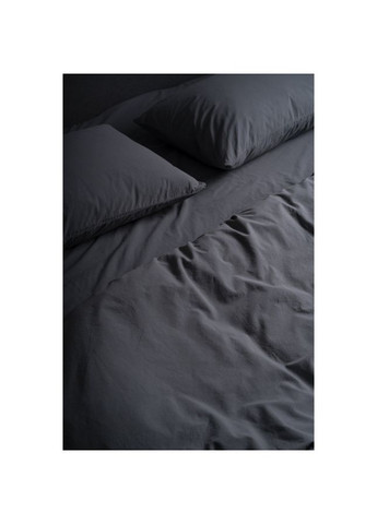 Комплект постельного белья Stonewash Adriatic Dark Gray евро серый (92370777) SoundSleep (308071925)