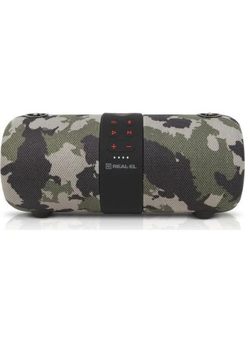 Bluetooth Колонка X-733 Camo (EL121600020) UA Real-El (360397028)