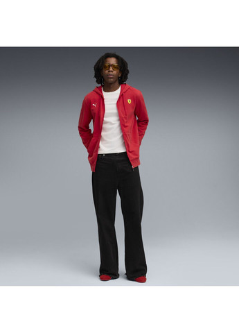 Кофта Scuderia Ferrari Sportswear Hooded Sweat Jacket Men Puma (367832620)