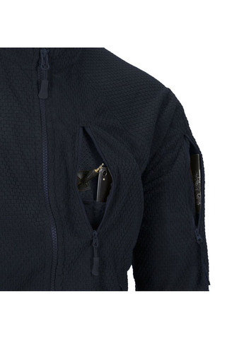 Флисовая кофта Helikon Alpha Tactical, Shadow Grey, XS Helikon-Tex (329331768)