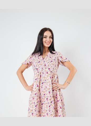 Рожева літня сукня міні Fashion Girl