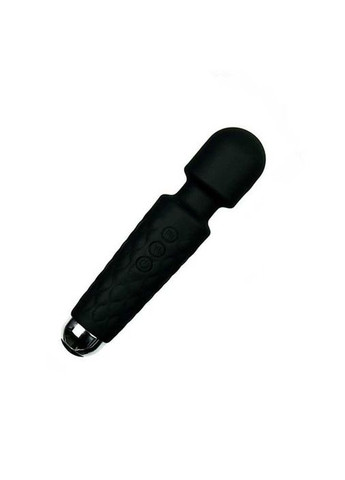 Вібратор мікрофон кліторальний силіконовий з вібрацією 28 режимів USB зарядка 20,5 см No Brand (366665410)