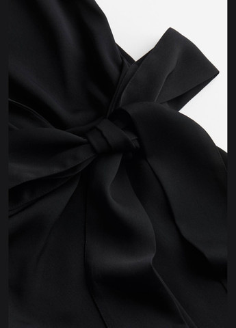 Чорна кежуал плаття, сукня H&M однотонна