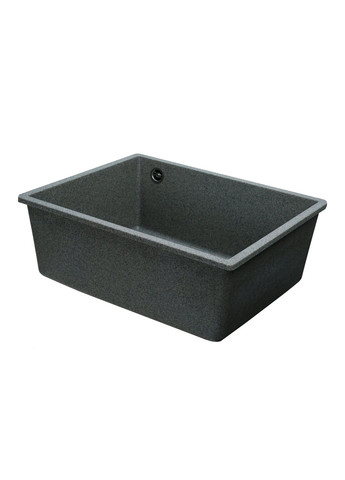 Гранітна мийка для кухні OASIS 5444 матова Сіра Valeso (358059163)