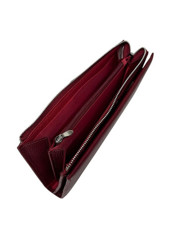 Женский клатч-кошелек из натуральной кожи 243 20.5 х 10,5 х 2,5 No Brand (371682734)