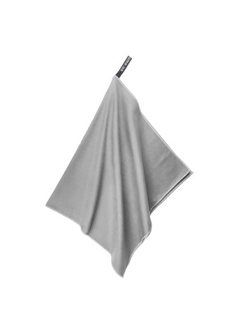 Полотенце спортивное микрофибра с чехлом 70х140 см (60170) Love You серый