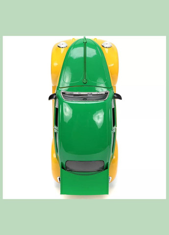 Автомодель TMNT Volkswagen Beetle 1959 з фігуркою Мікеланджело 1:24 (253285002) Jada (330057632)