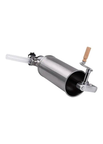 Вертикальный шприц для колбасы 3 л из нержавеющей стали шприц колбасный 4 насадки 16788-7 Guangtai (370373499)